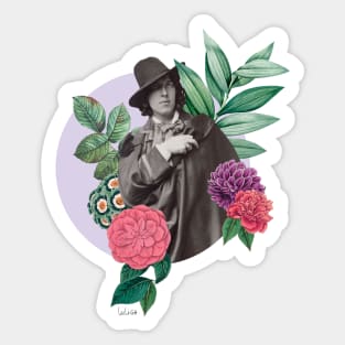 Oscar Wilde Sticker